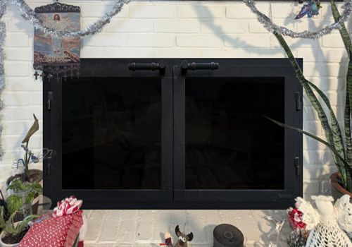 Fireplace Door Project #20848