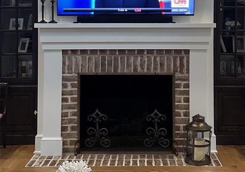 Fireplace Door Project #20849