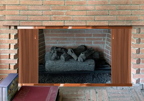 Fireplace Door Project #20850