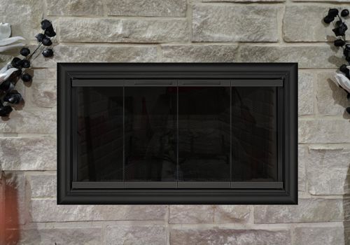 Fireplace Door Project #20851