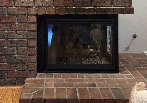 Fireplace Door Project #20852