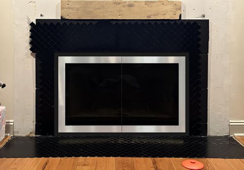 Fireplace Door Project #20854