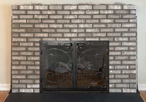 Fireplace Door Project #20855