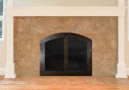 Fireplace Door Project #20856