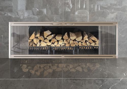 Fireplace Door Project #20857