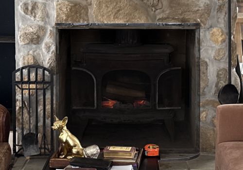 Fireplace Door Project #20858