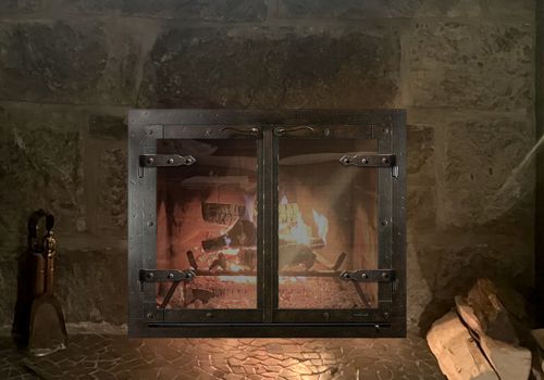 Fireplace Door Project #20859