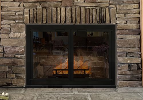 Fireplace Door Project #20860