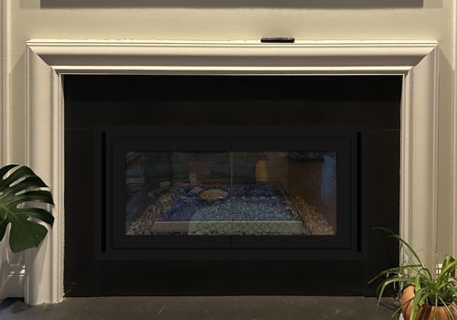 Fireplace Door Project #20861