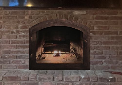 Fireplace Door Project #20862