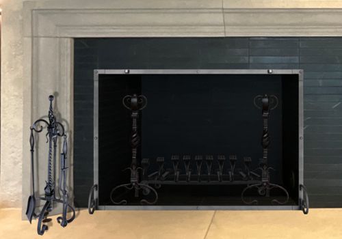 Fireplace Door Project #20864