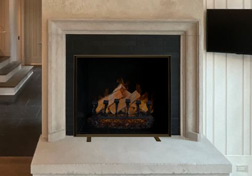 Fireplace Door Project #20865