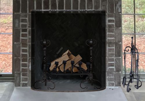 Fireplace Door Project #20866