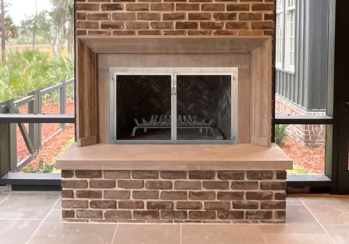 Fireplace Door Project #20867