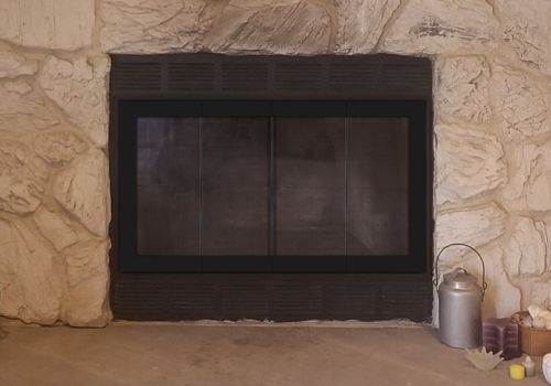 Fireplace Door Project #20870