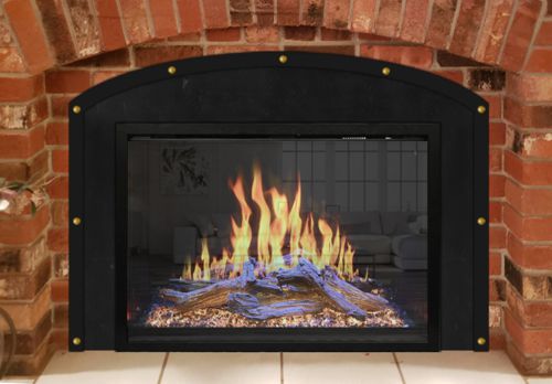 Fireplace Door Project #20872