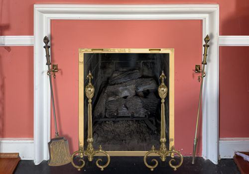 Fireplace Door Project #20873