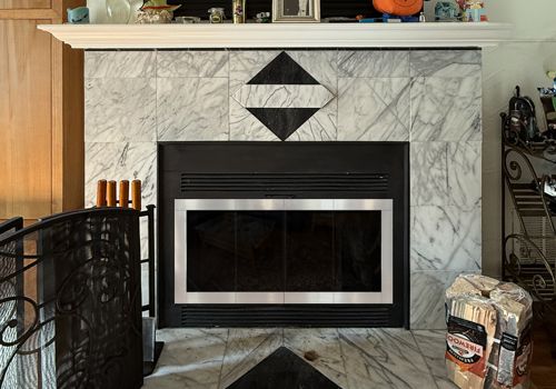 Fireplace Door Project #20874