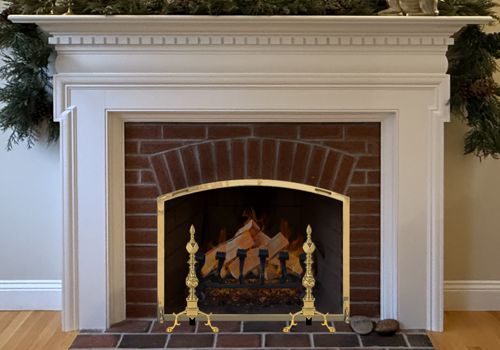 Fireplace Door Project #20875