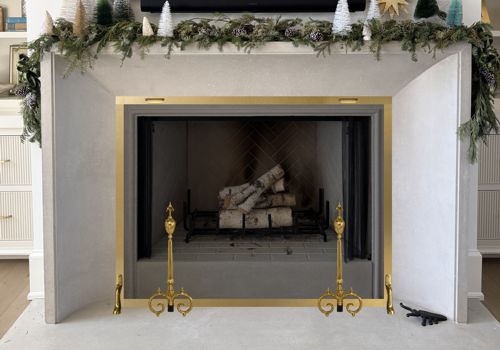 Fireplace Door Project #20880