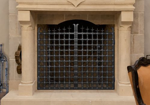 Fireplace Door Project #20883