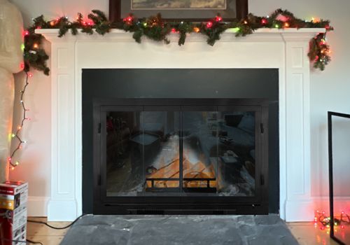 Fireplace Door Project #20884