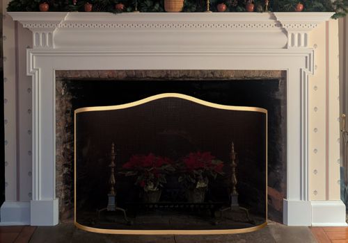 Fireplace Door Project #20885