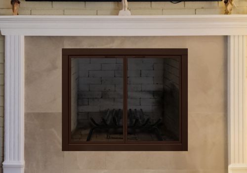 Fireplace Door Project #20886