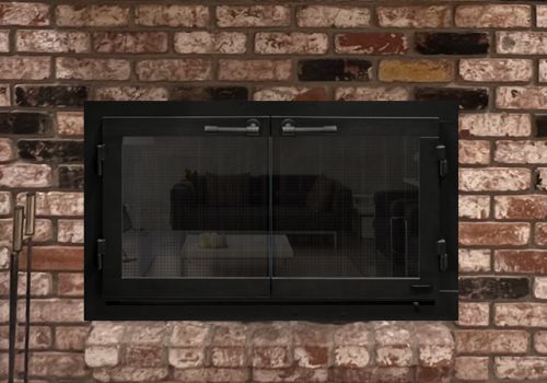 Fireplace Door Project #20888