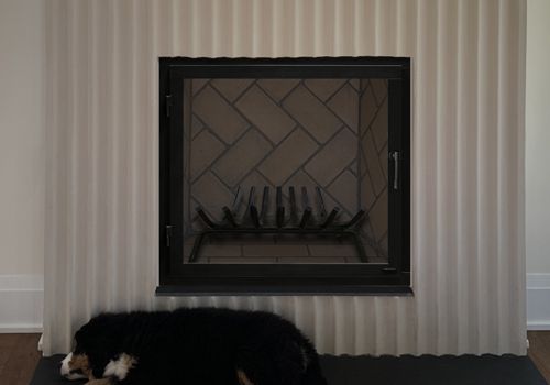 Fireplace Door Project #20889