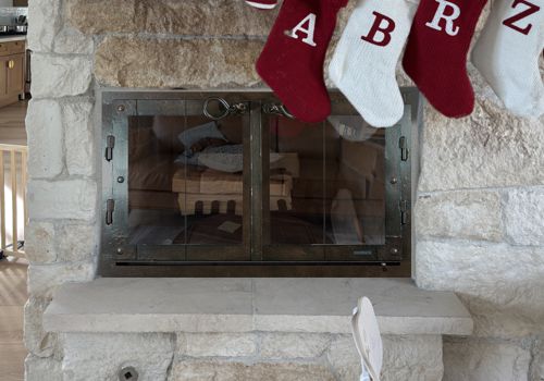 Fireplace Door Project #20891