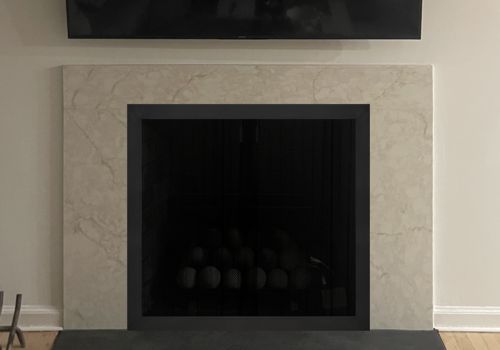 Fireplace Door Project #20892