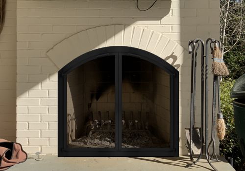 Fireplace Door Project #20894