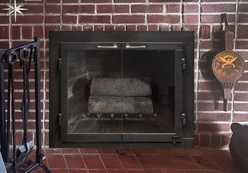 Fireplace Door Project #20895