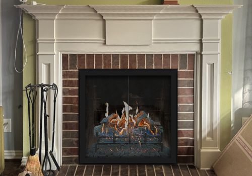 Fireplace Door Project #20897