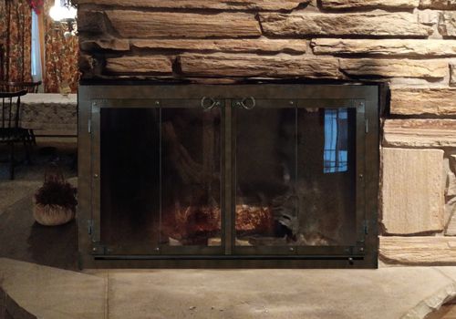 Fireplace Door Project #20898