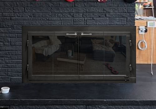 Fireplace Door Project #20899