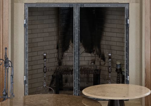 Fireplace Door Project #20901