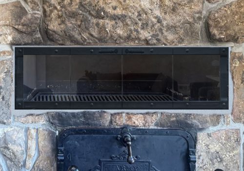 Fireplace Door Project #20903