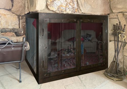 Fireplace Door Project #20904