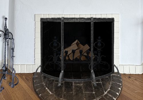 Fireplace Door Project #20905