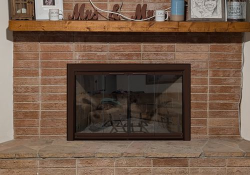 Fireplace Door Project #20907