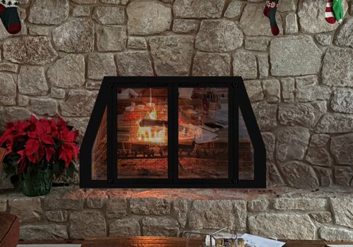 Fireplace Door Project #20908