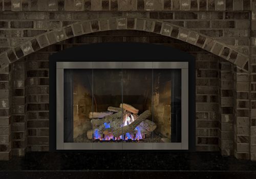 Fireplace Door Project #20909