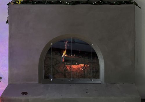 Fireplace Door Project #20910