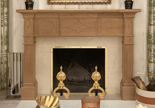 Fireplace Door Project #20912