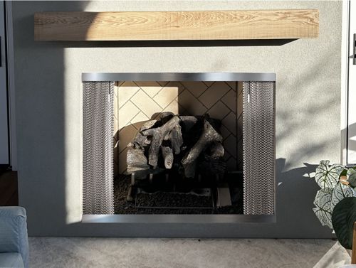 Fireplace Door Project #20914