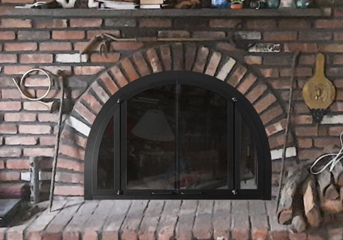 Fireplace Door Project #20916