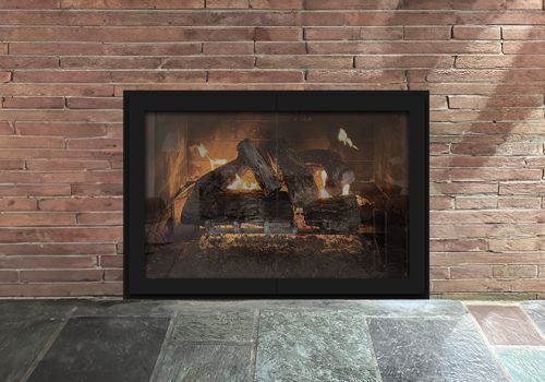 Fireplace Door Project #20918