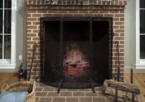 Fireplace Door Project #20920